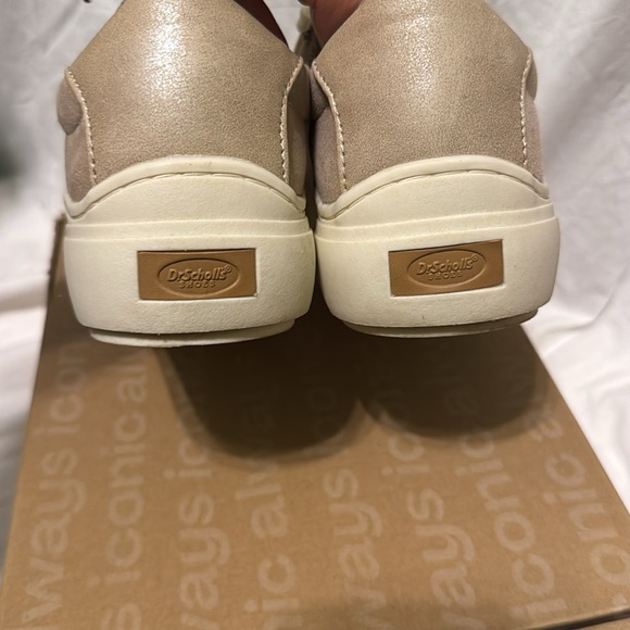 Dr. Scholl's Tan Sneakers - Picture 3 of 7